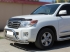Toyota Land Cruiser 200 2013-наст.вр.-Дуга передняя по низу бампера d-76+60 радиусная с доп. защитой картера d-43 с доп. дугой